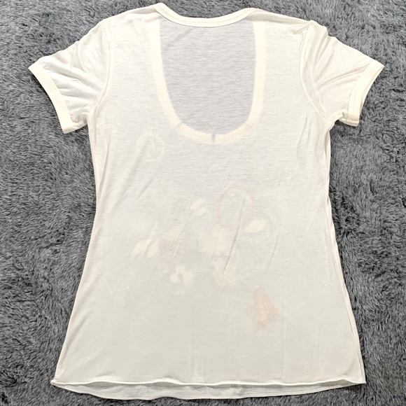 Armani Exchange T-Shirt with Embroidery - Picture 5 of 5